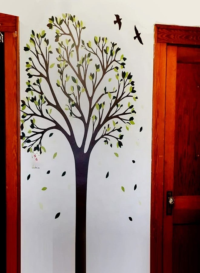 DECORZE Tree Branch Stencils for Living Room and Study Room Walls, Wall Stencils for Painting (DWS -125) - Image 1